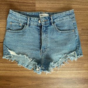 Zara Denim Shorts